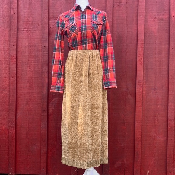 Western Fringe Tassel Maxi Skirt - Picture 3 of 17